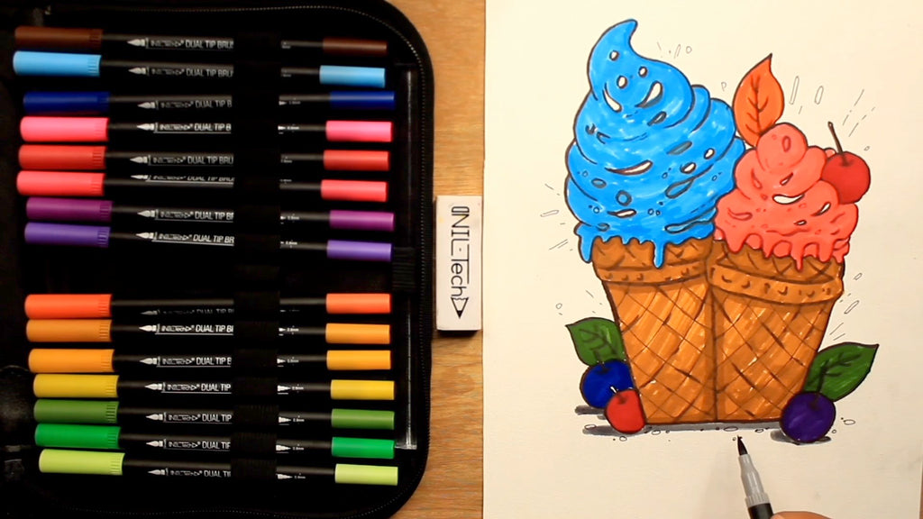 Ice Cream Sketch Photos and Images & Pictures | Shutterstock